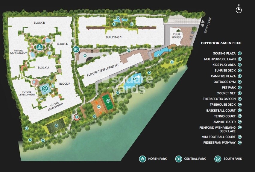 JRC Wild Woods Master Plan Image