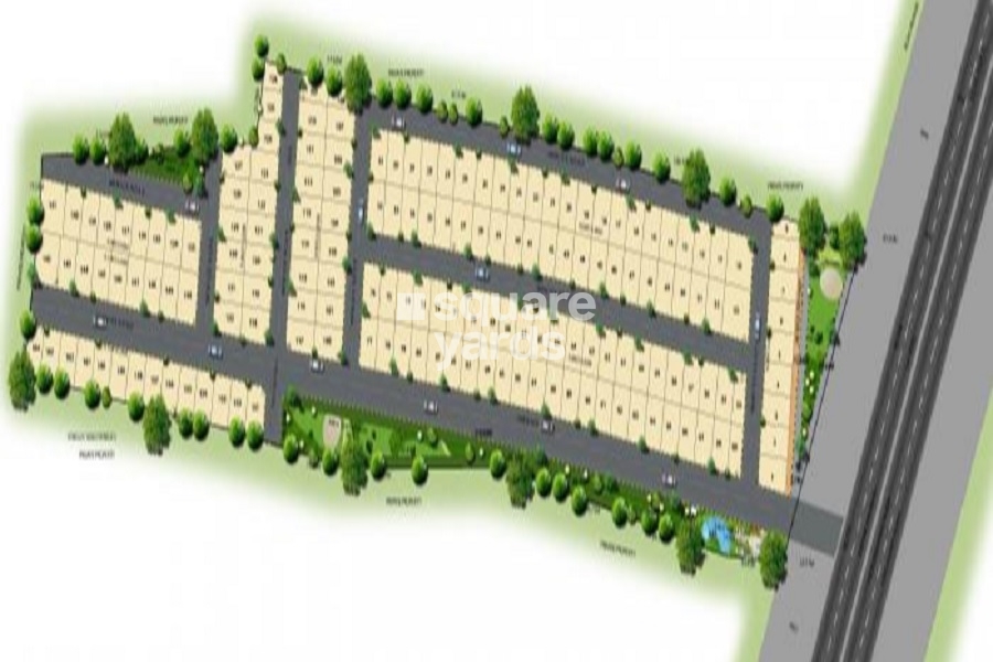 JS Lotus Villas Master Plan Image