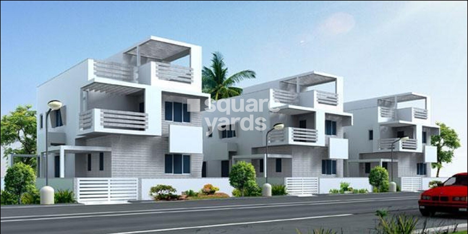 JS Lotus Villas residential project in Anekal