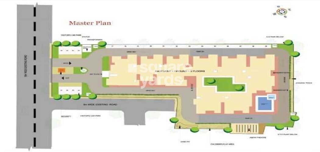 Jupiter Commanders Pinnacle Master Plan 1