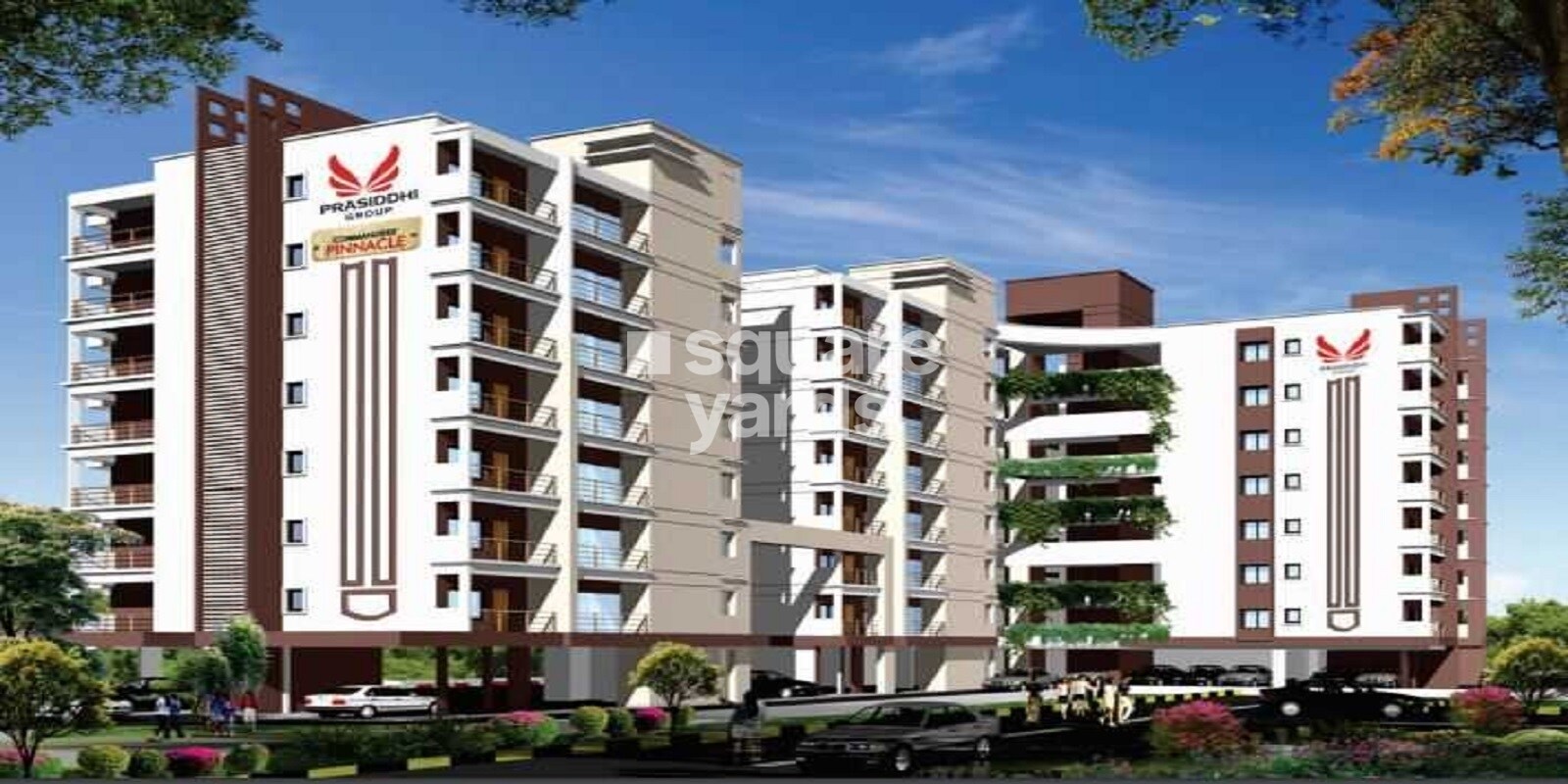 Jupiter Commanders Pinnacle residential project in Chikkajala