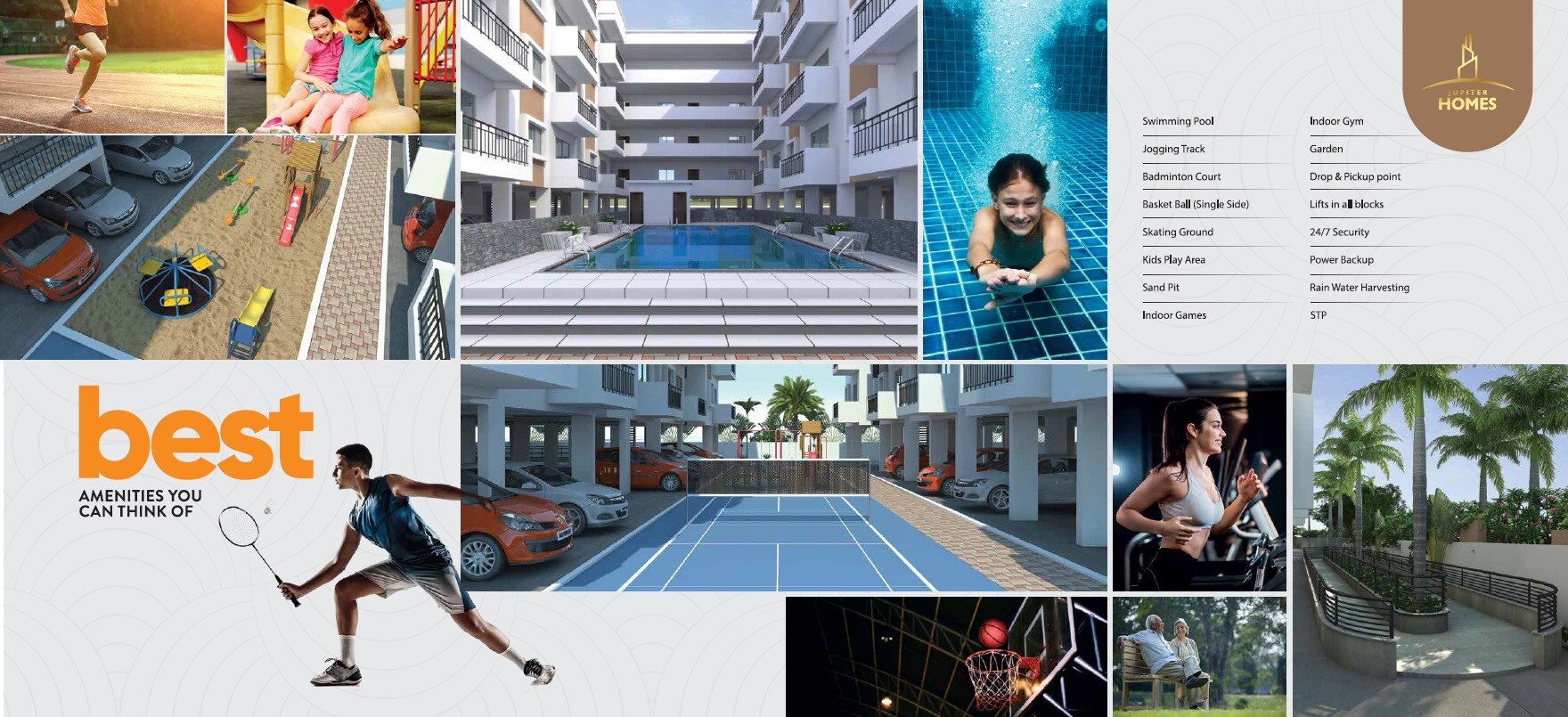 Jupiter Homes Amenities-Features