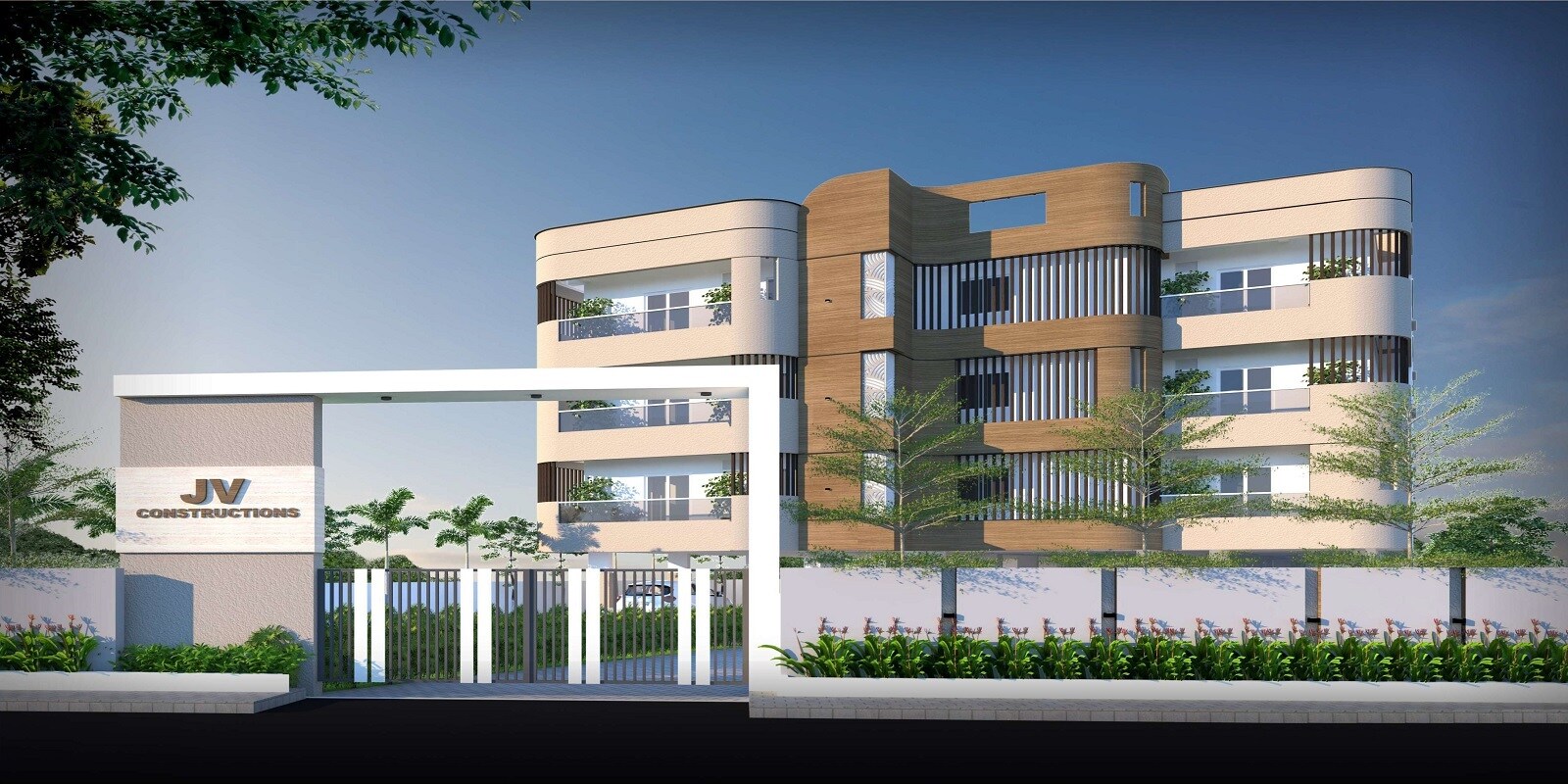 JV Paradise, Choodasandra, Bangalore