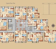 K And T Sai Sannidhi Floor Plans