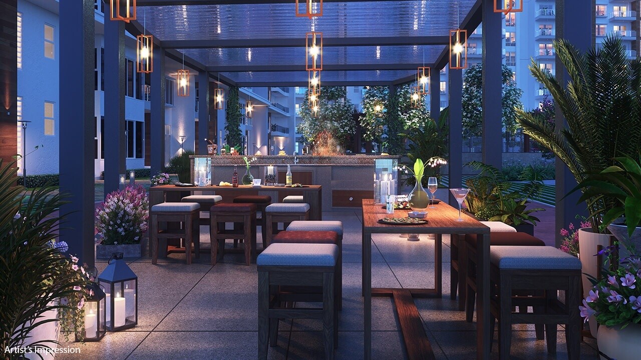 K Raheja Vivarea Bangalore