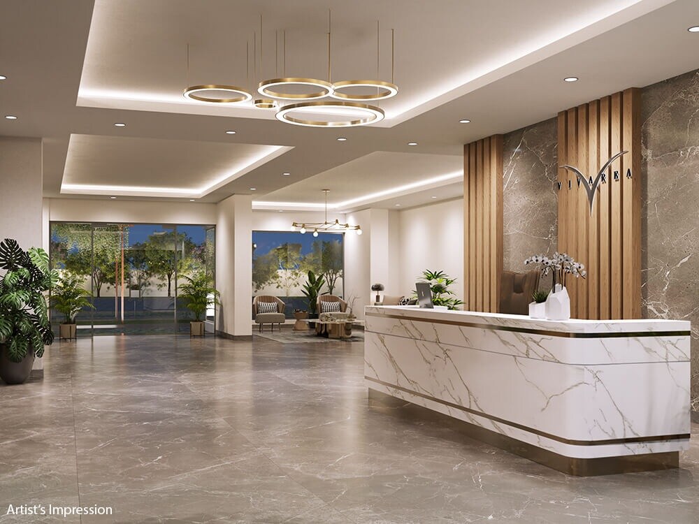 K Raheja Vivarea Bangalore