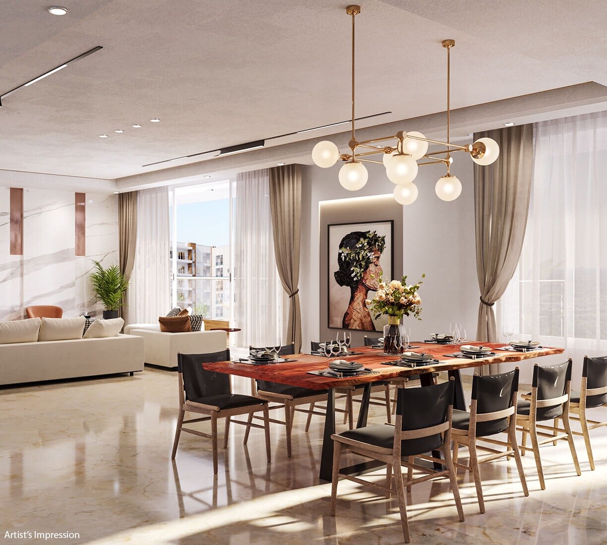 K Raheja Vivarea Bangalore