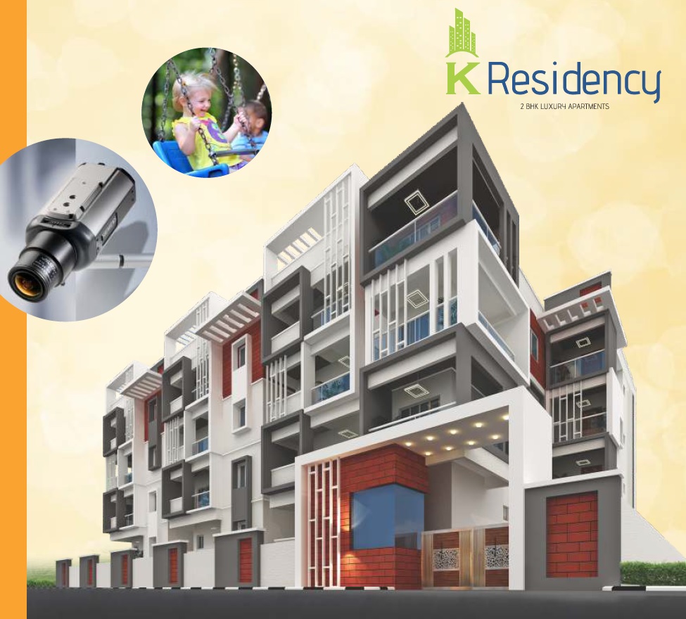 Kallakunta K Residency Apartment Exteriors