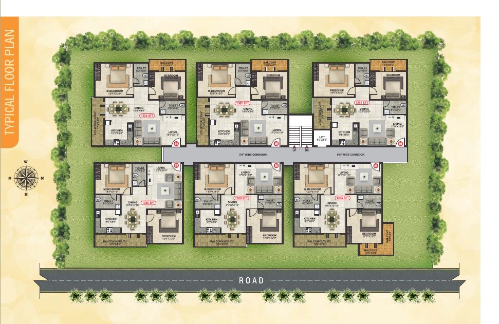 Kallakunta K Residency