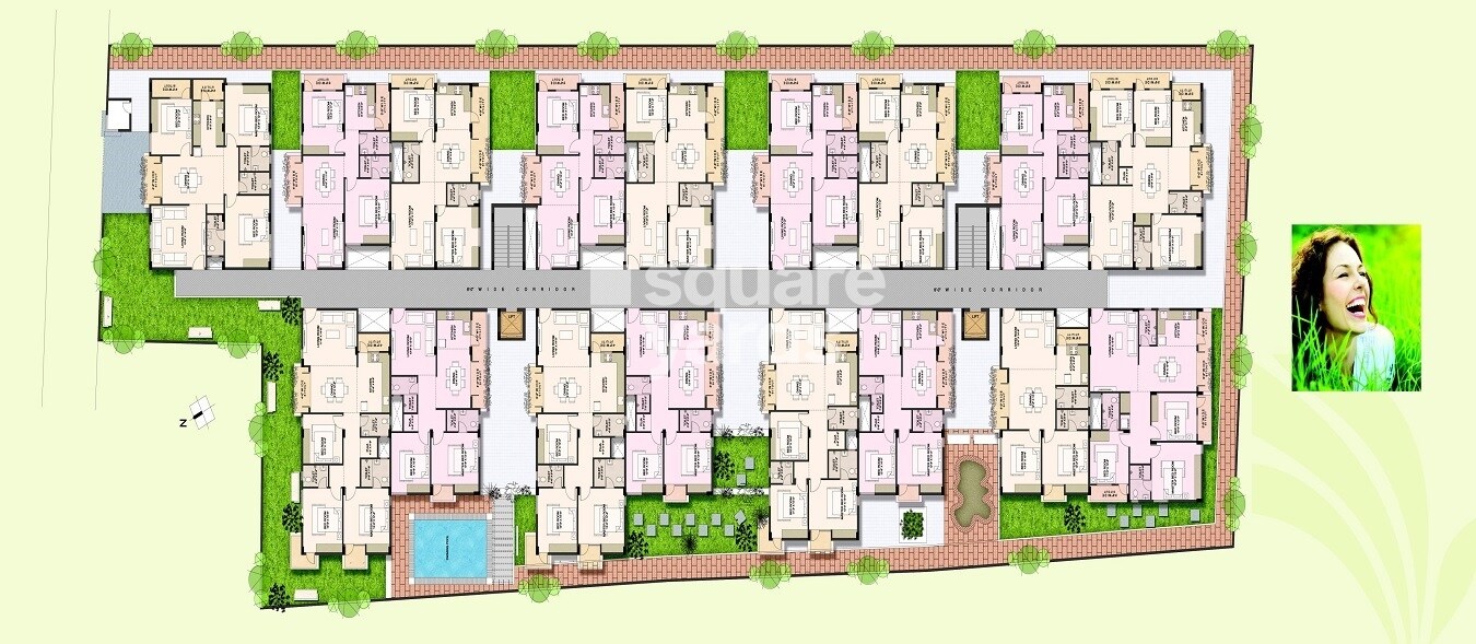 Kamakshi Oak Mont Master Plan 1