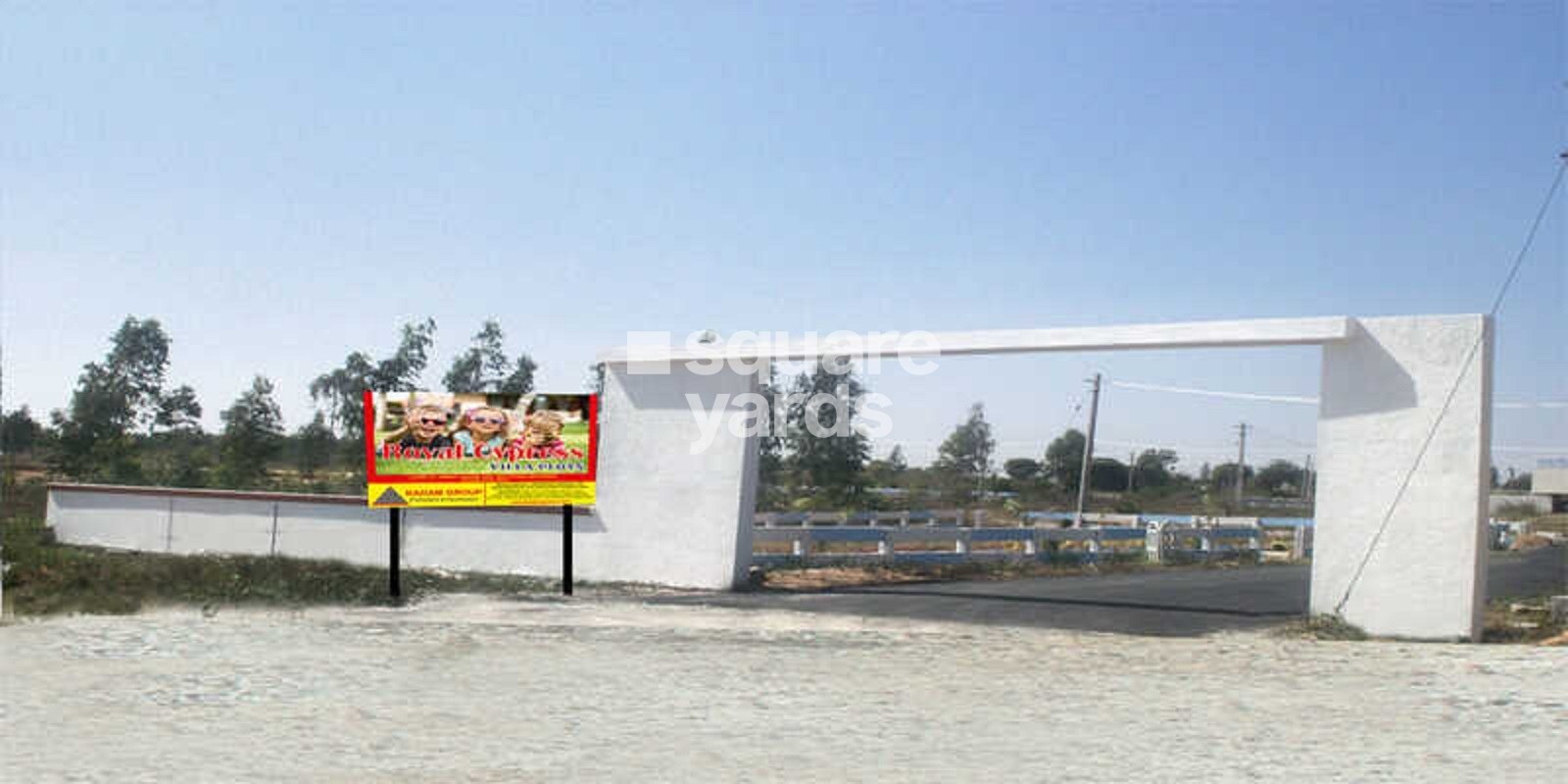 Kandam Royal Cypress residential project in Kurugal
