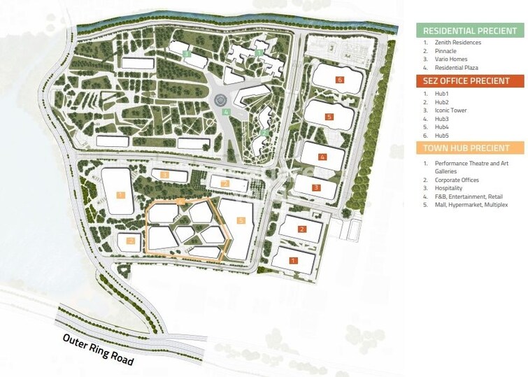 Karle Town Centre Master Plan Image