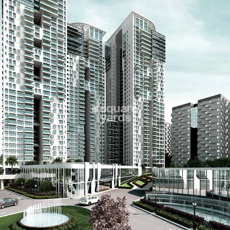 Karle Town Centre Tower View 1