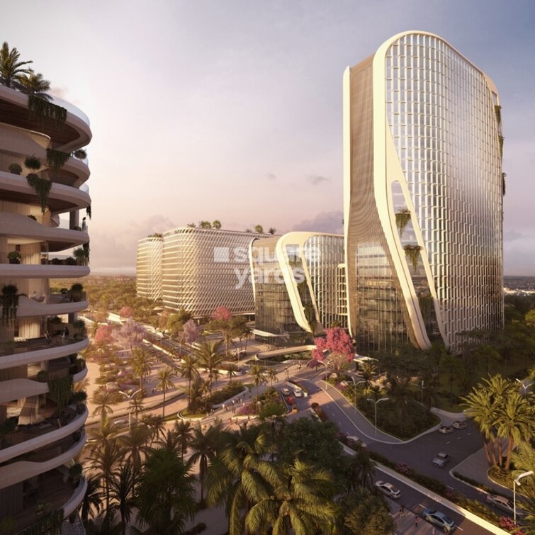 Karle Town Centre Tower View 6