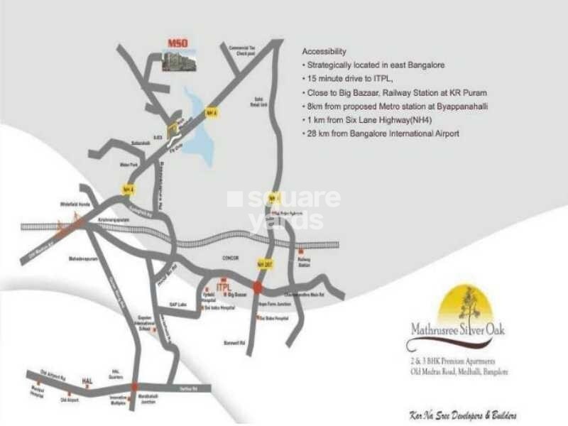 Karnasree Mathrusree Silver Oak Location Image