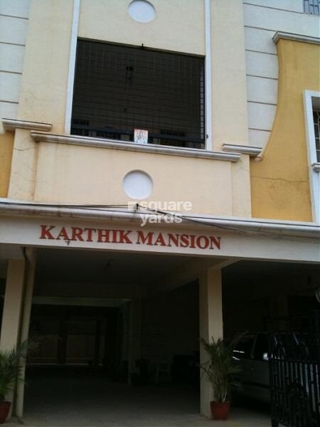 Karthik Mansion Entrance View