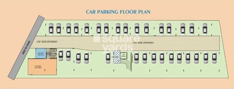 Ocean Karthik Pride Master Plan 1