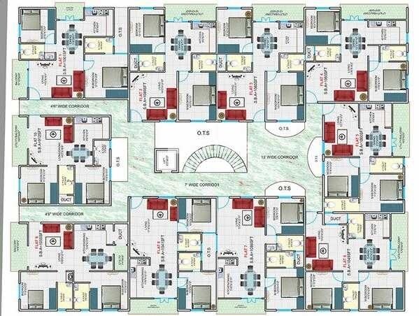 Karunya Royal Palace Master Plan 1