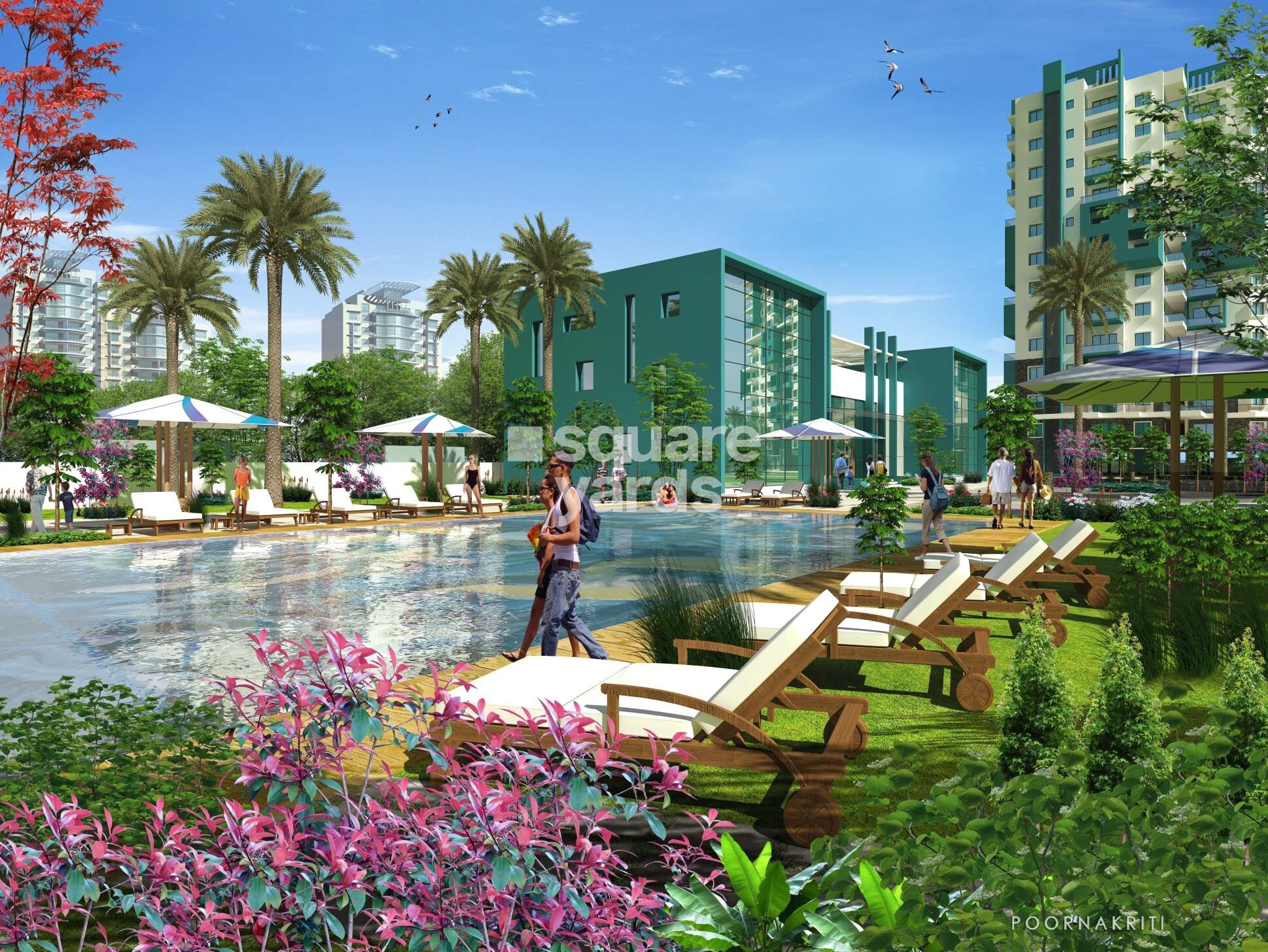 Keerthi Royal Palms Amenities-Features