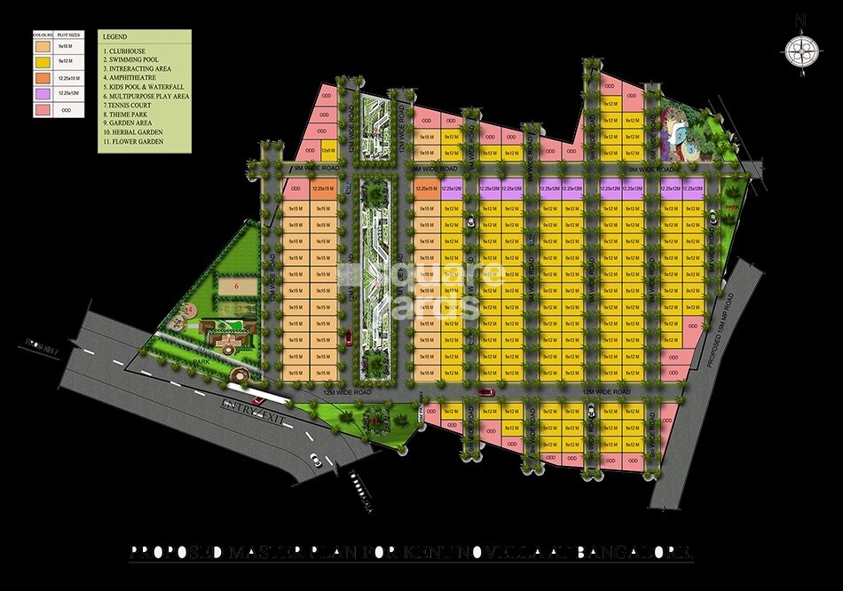 Kent Novella Master Plan 1