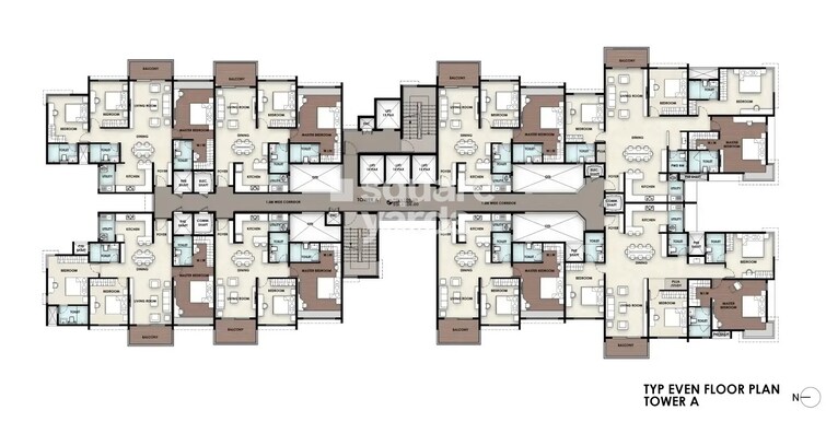 Keya Around The Life Floor Plans 1