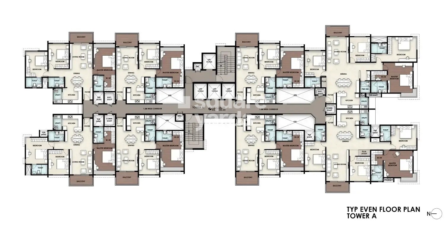 Keya Around The Life Floor Plans 1