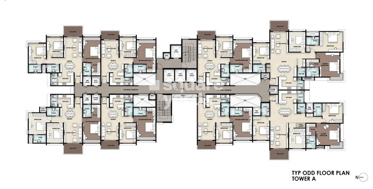 Keya Around The Life Floor Plans 2