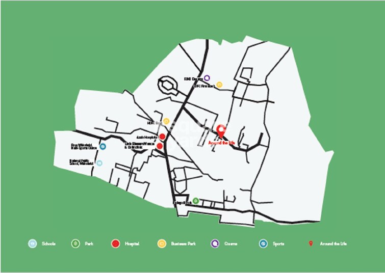 Keya Around The Life Location Image