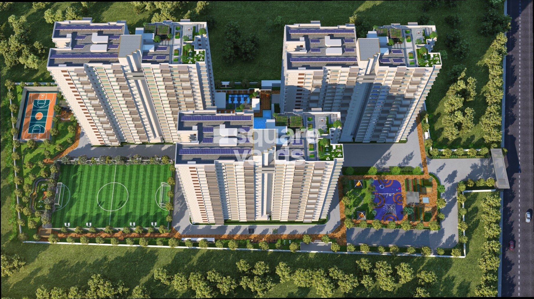 Keya Around The Life Tower View 1