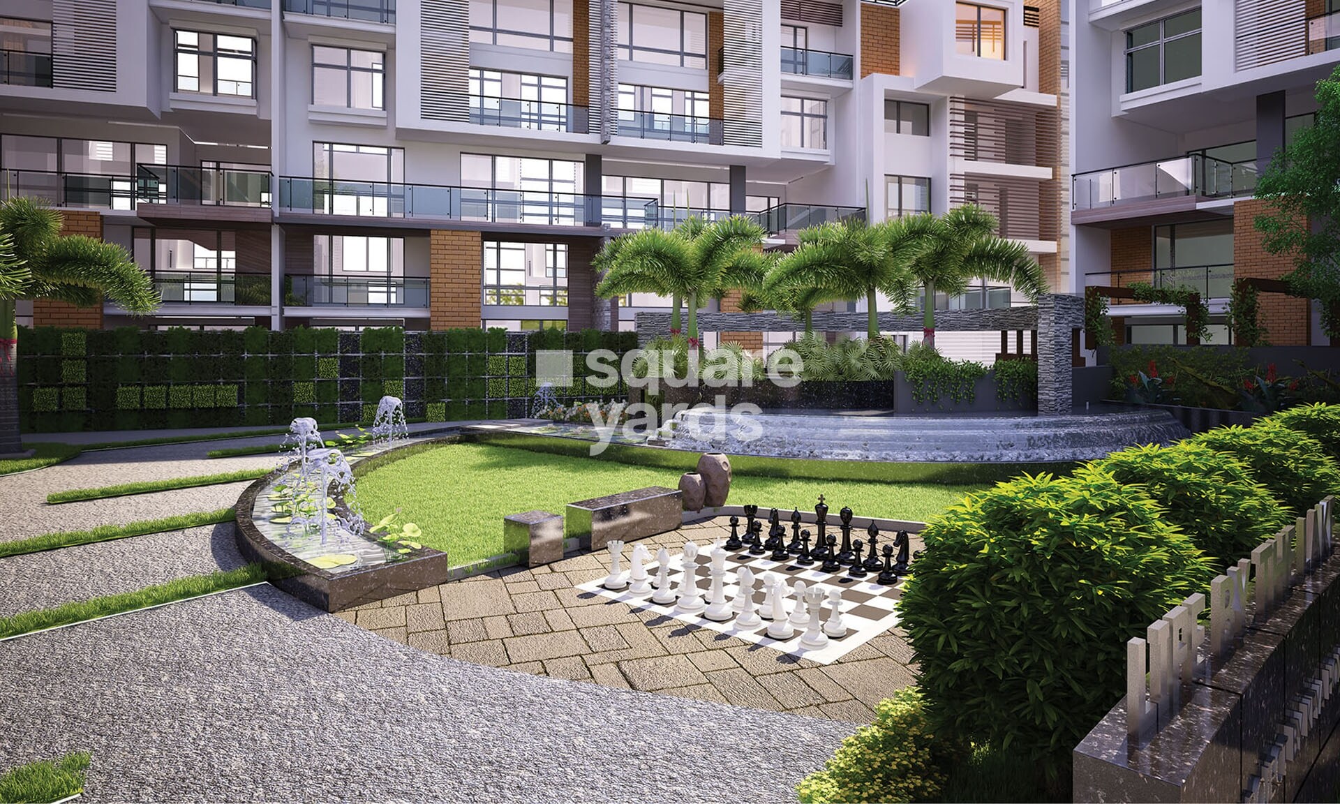 Keya Homes Life By The Lake Tower View 1