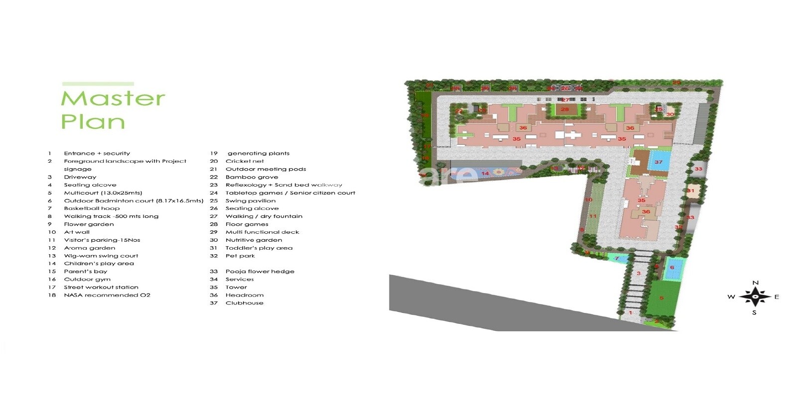 Keya Springs Master Plan Image