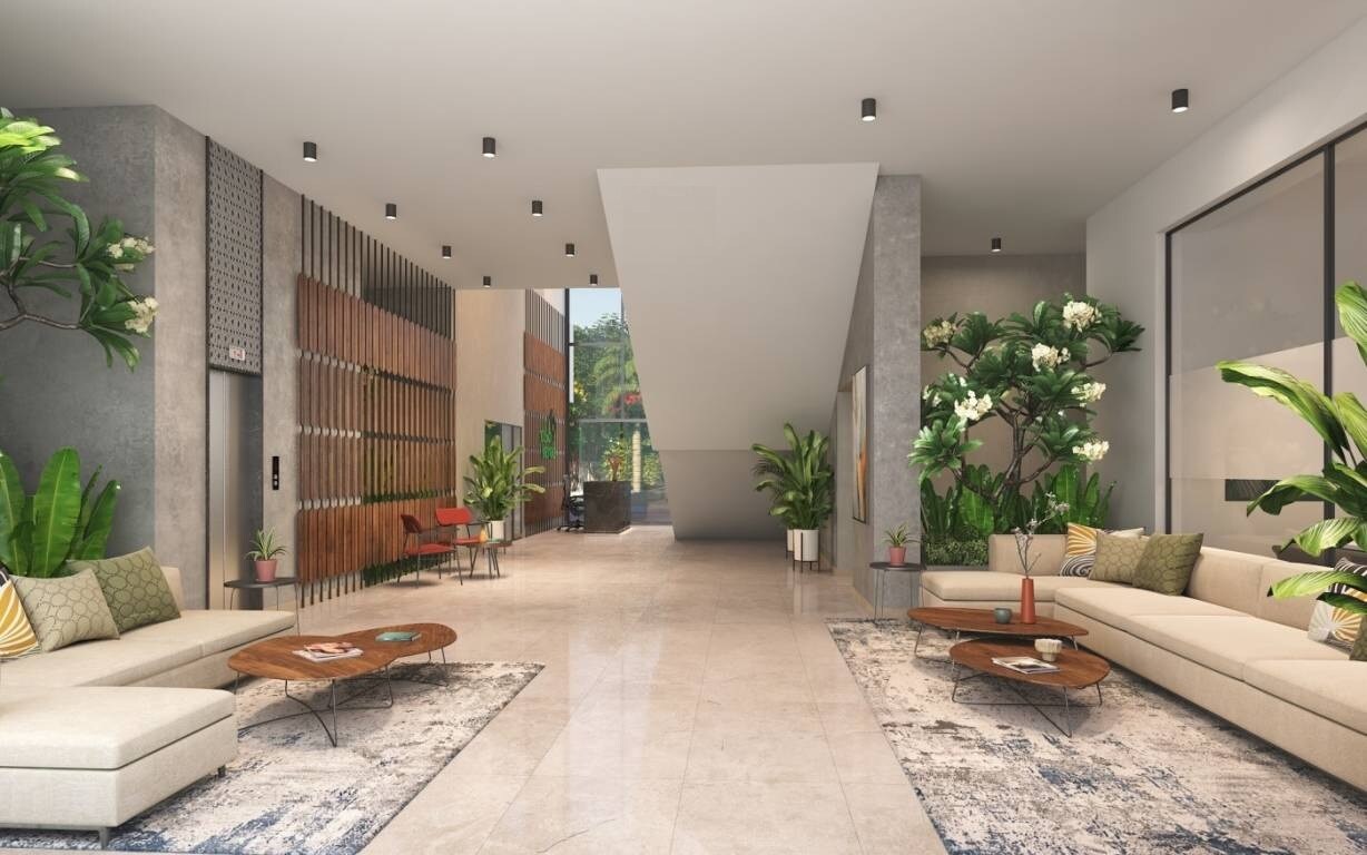 Keya The Lake Terraces Apartment Interiors 1