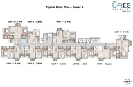 Keya The Lake Terraces Floor Plans