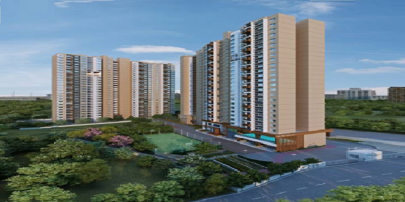 Keya The Lake Terraces residential project in Electronic City