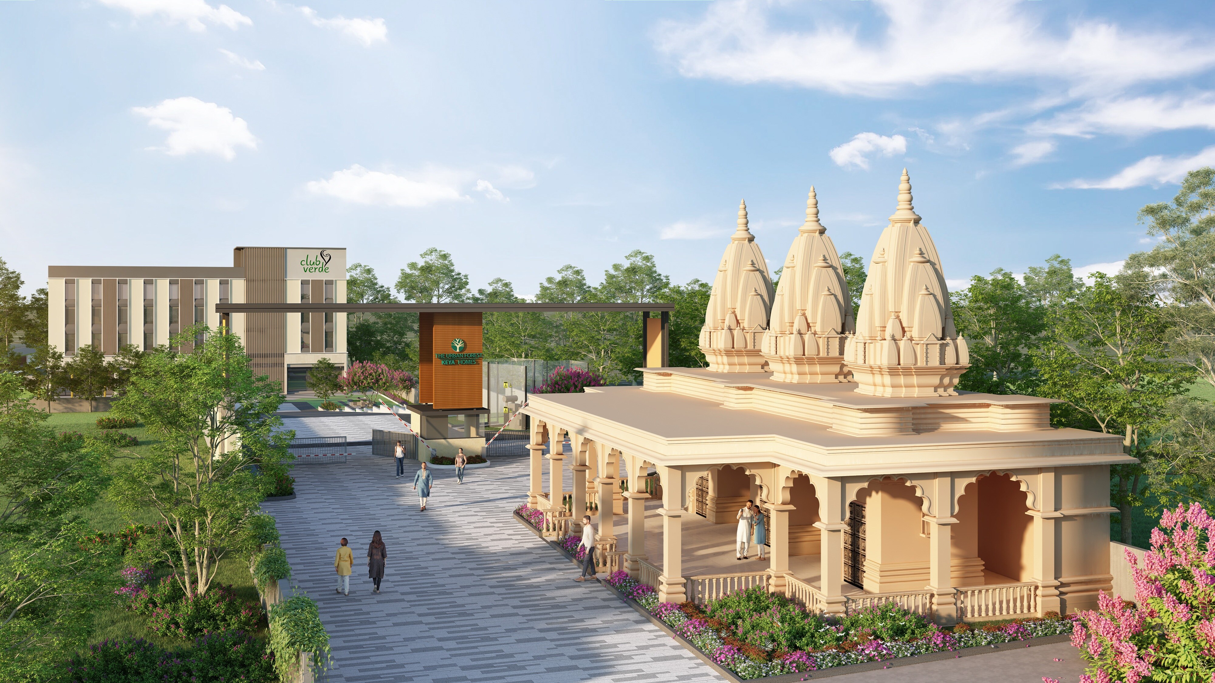 Keya The Urban Forest Clubhouse External Image