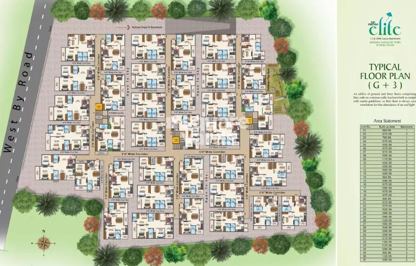 Keystone Sai Prithvi Elite