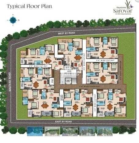 Keystone Sarovar Master Plan 1