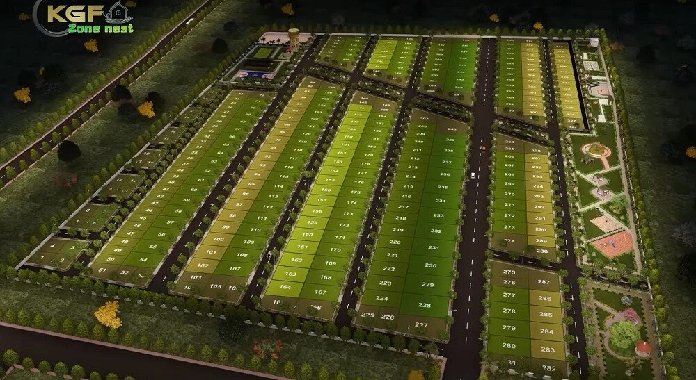KGF Ozone Nest Master Plan 1