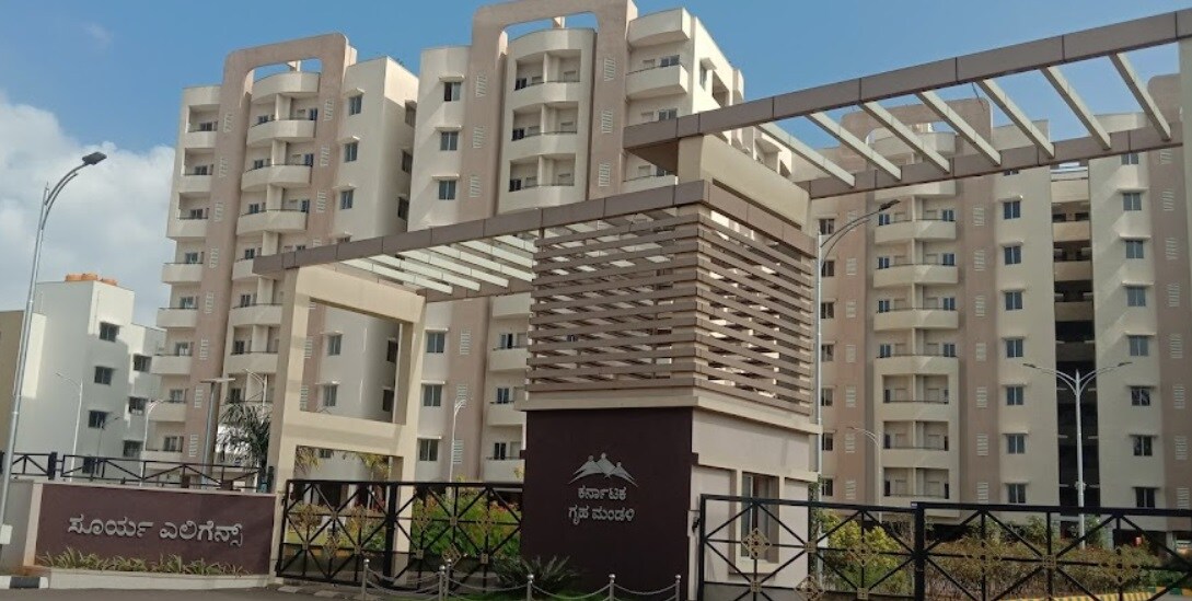 KHB Surya Elegance Apartments Apartment Exteriors