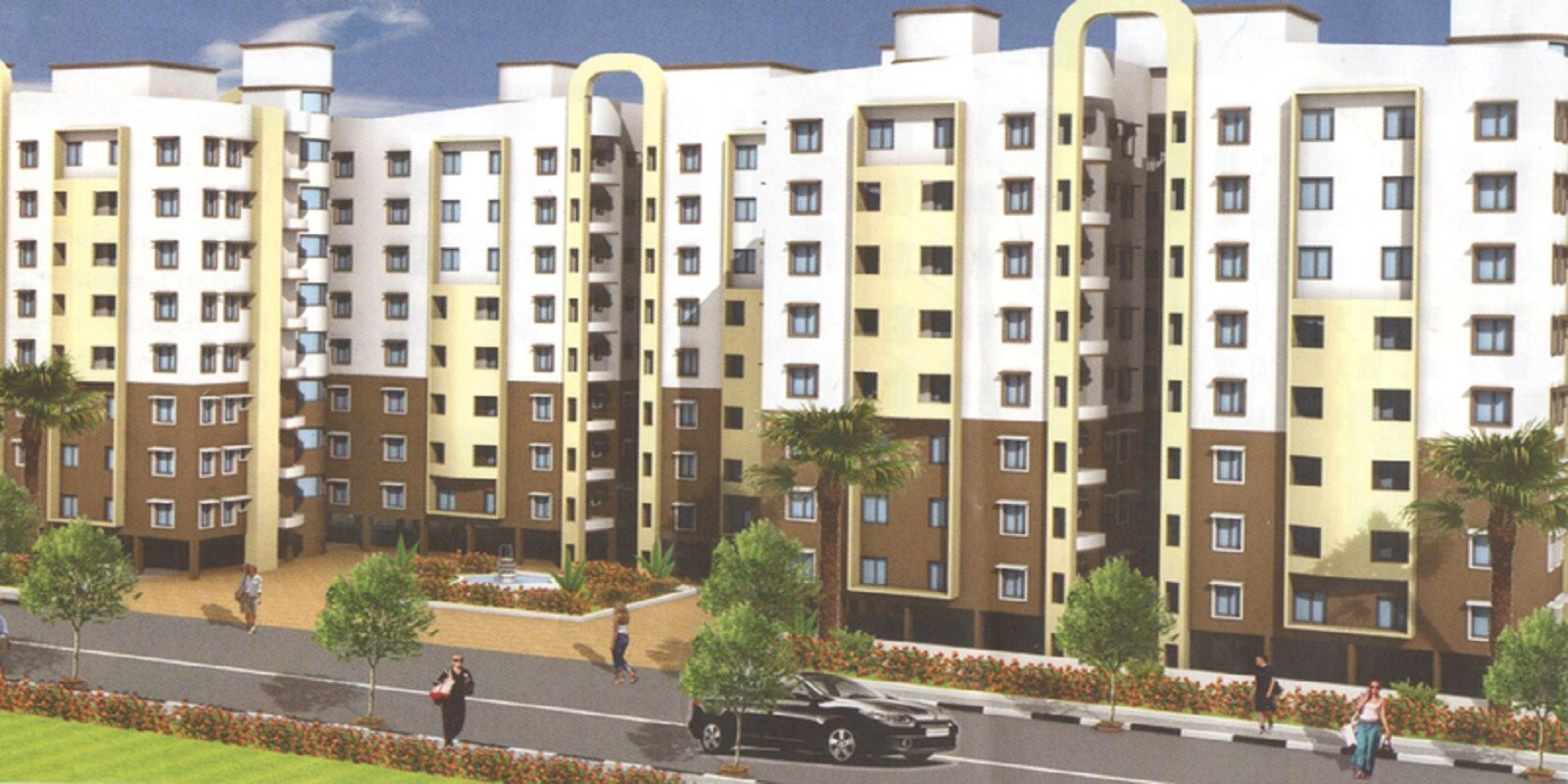 KHB Surya Elegance Apartments