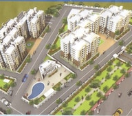 KHB Surya Elegance Apartments Tower View