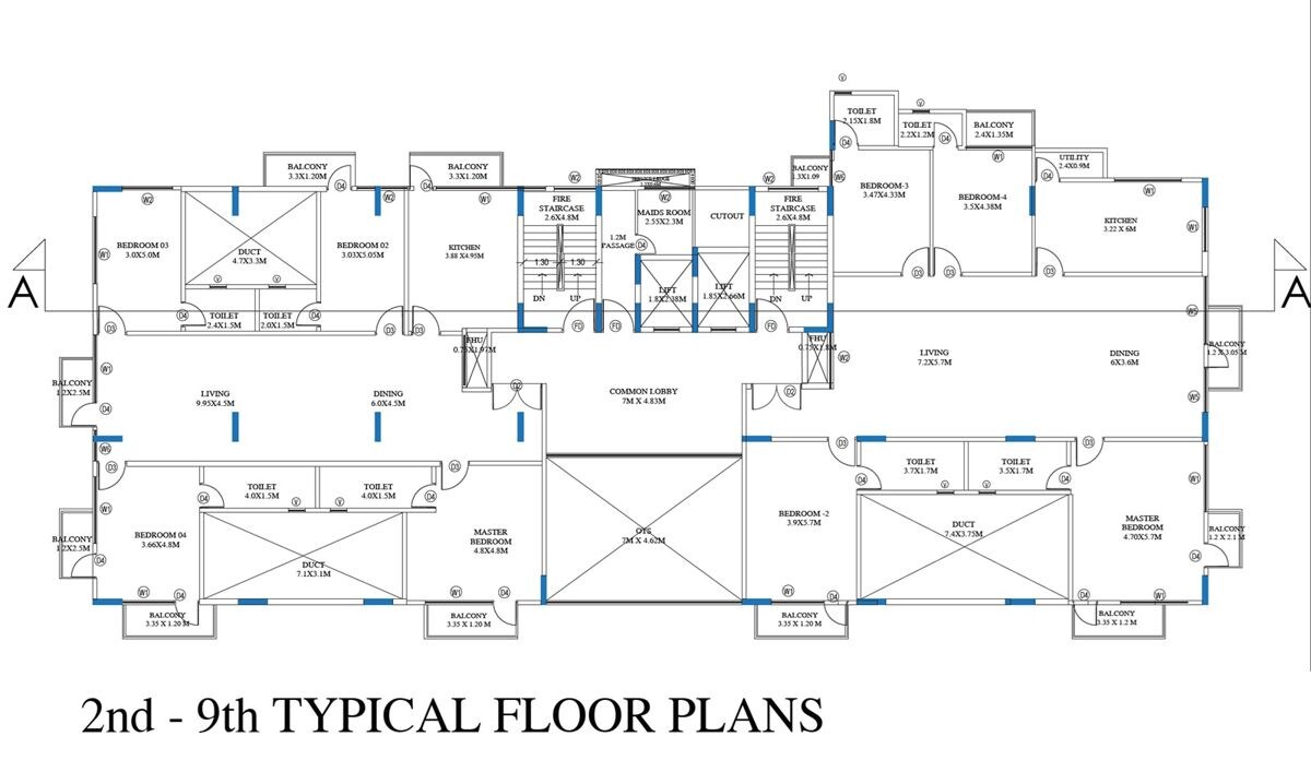 Kinglife Belvoir Floor Plans