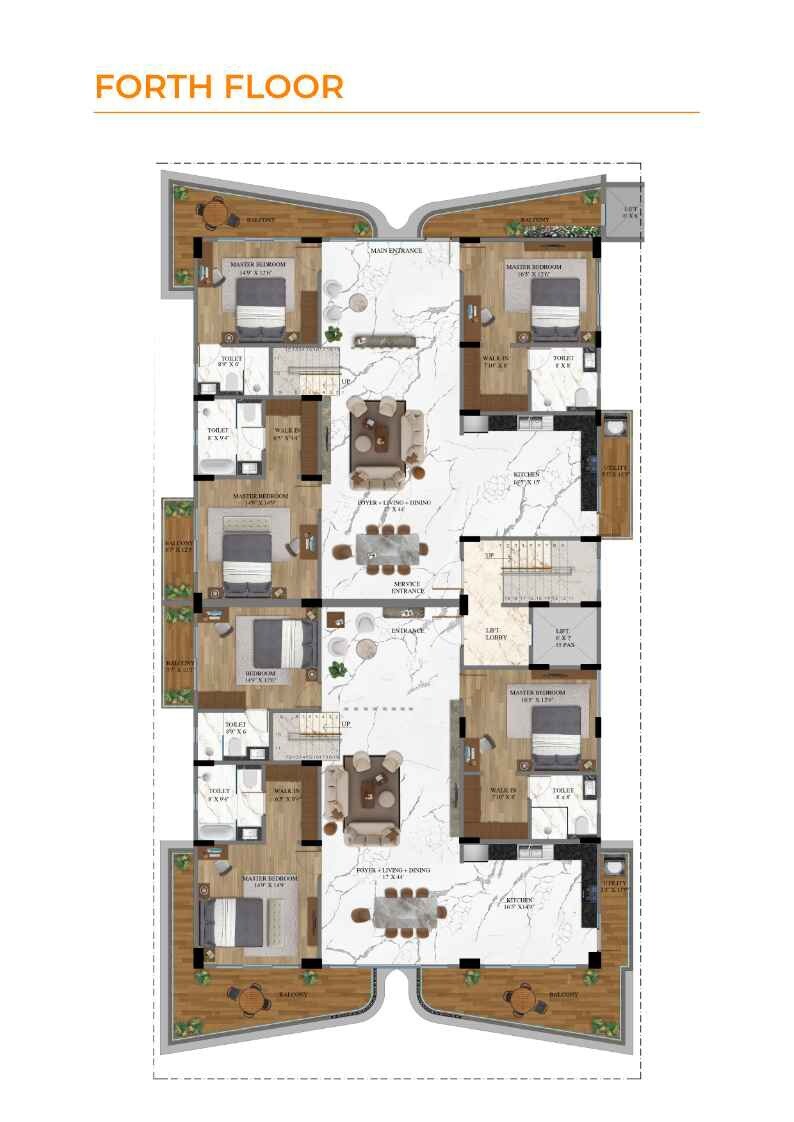 Kinglife Telosa Floor Plans 2