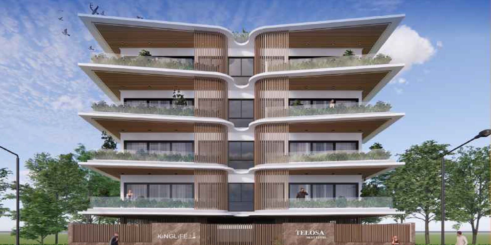Kinglife Telosa residential project in Koramangala