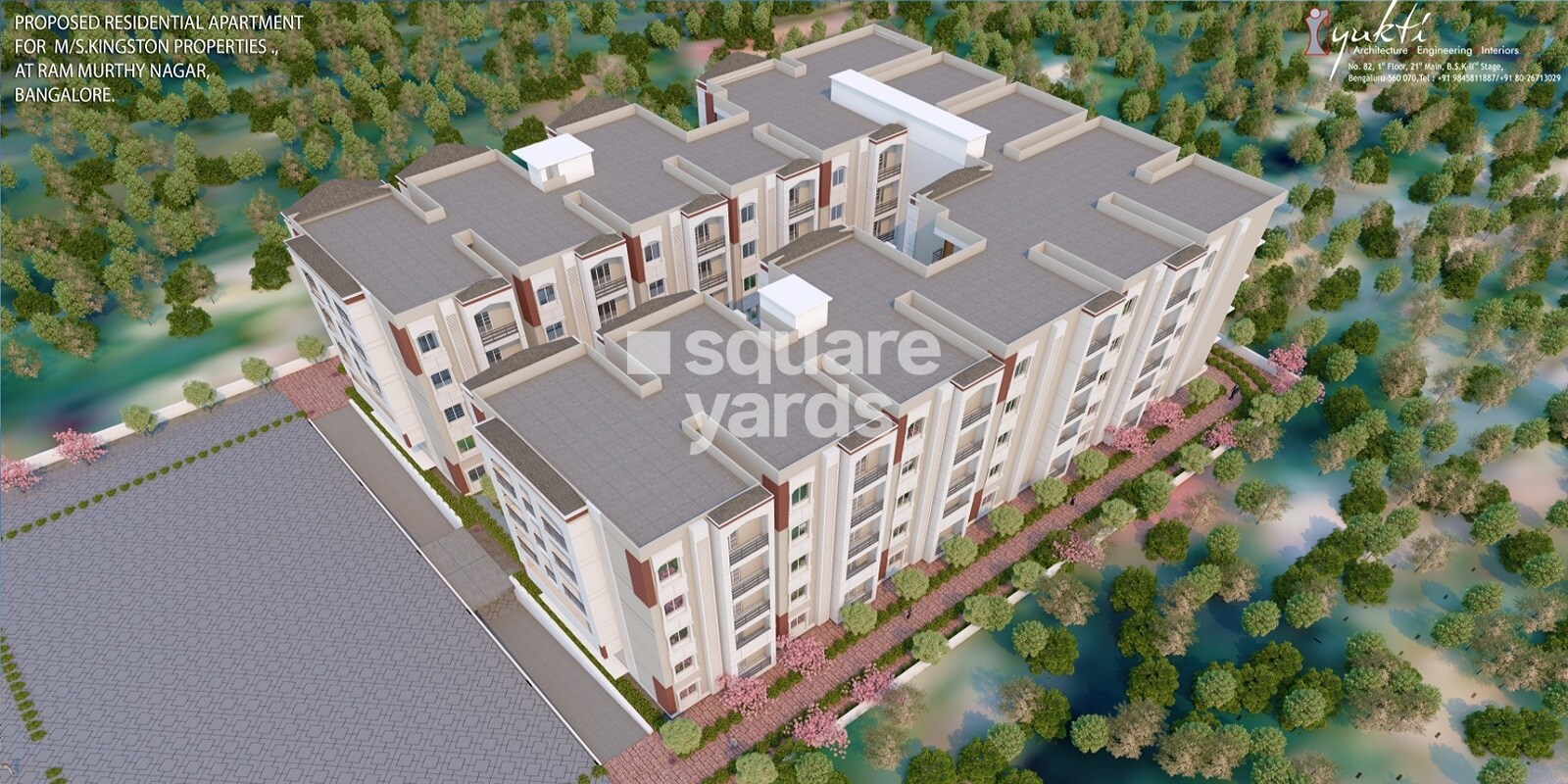 Kingston Grandeur Tower View