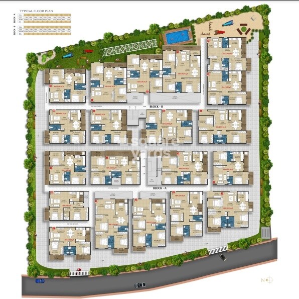 Kingston Royale Master Plan 1