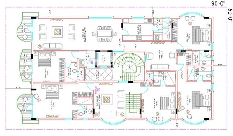 Kishore Manor Master Plan 1