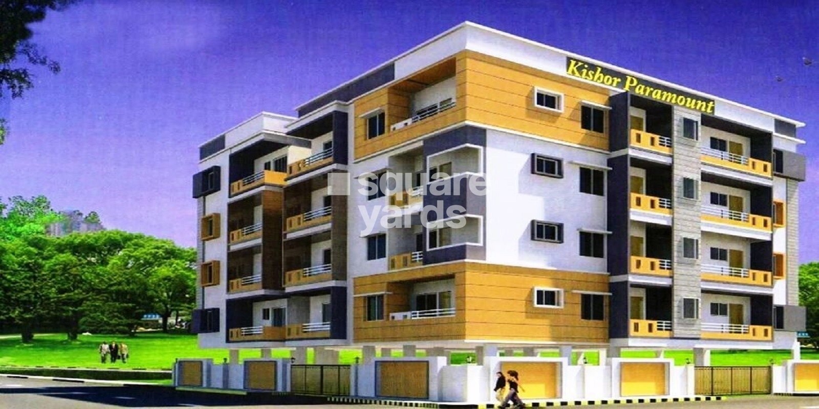 Kishore Paramount
