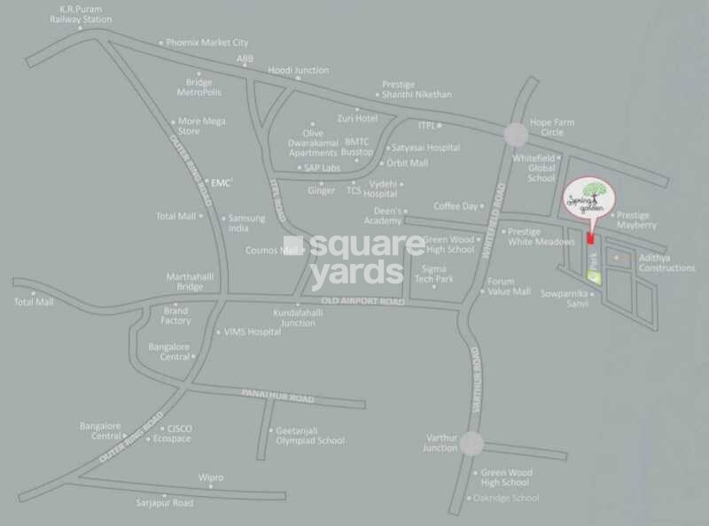 KK Spring Garden Location Image