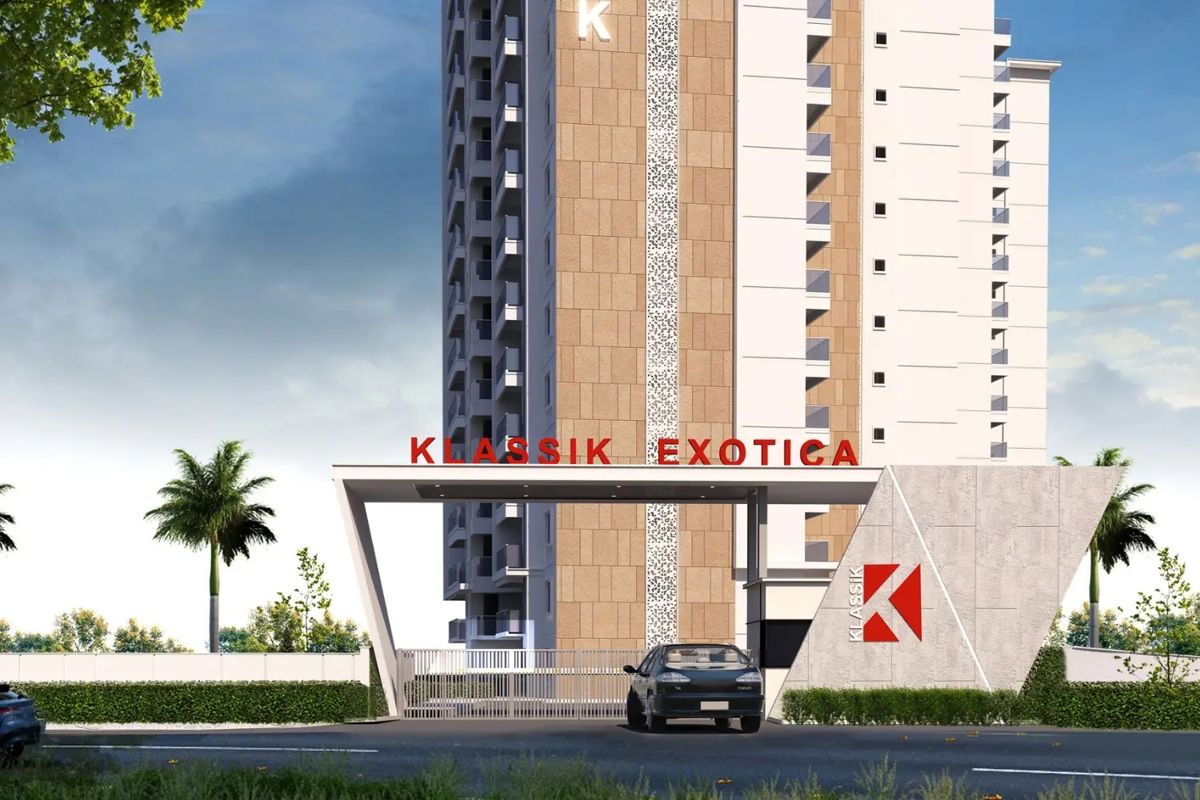 Klassik Exotica Entrance View